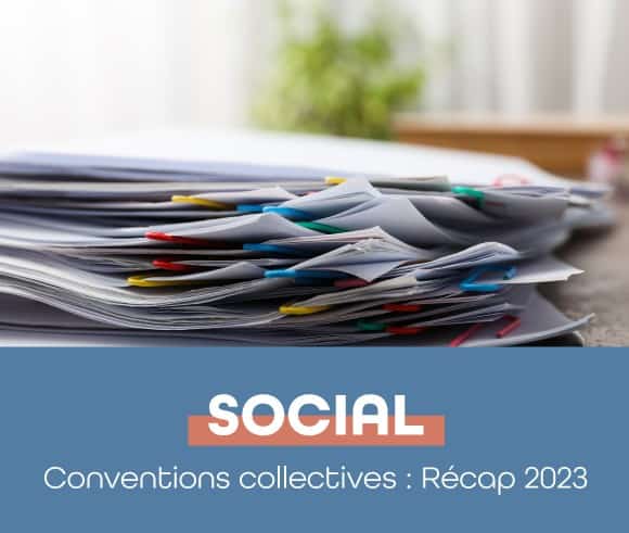 Actualité Conventions collectives 2023