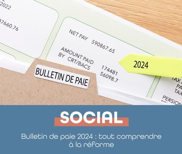 Actualités sociales : Bulletin de paie
