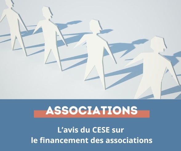 L’avis du CESE sur le financement des associations