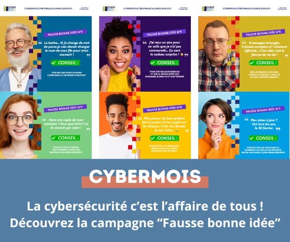 Actualités : cybermois