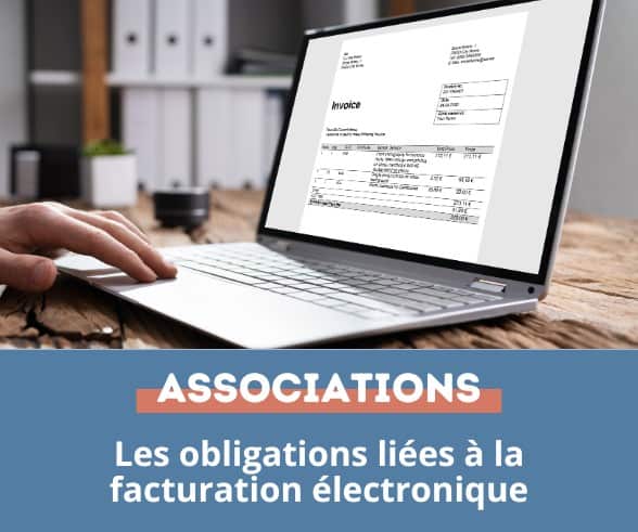 Associations : les obligations liées à la facturation électronique