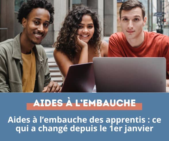 Actualités : Aides embauche apprentis 2025